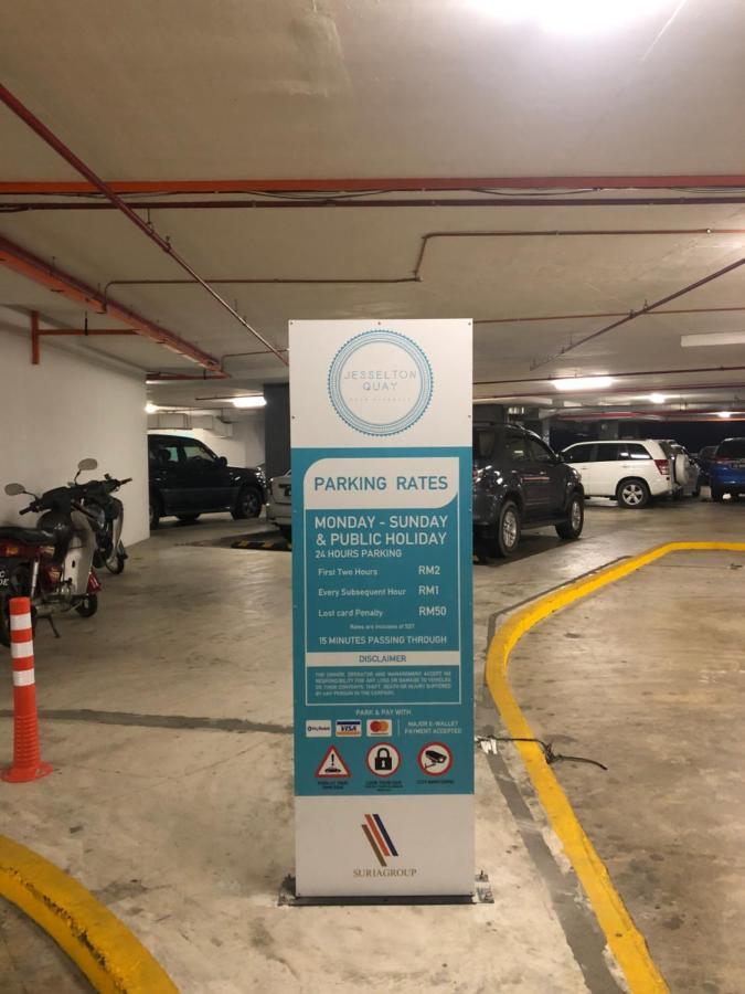 Botiza Suites At Jesselton Quay 코타키나발루 외부 사진