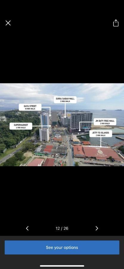 Botiza Suites At Jesselton Quay 코타키나발루 외부 사진