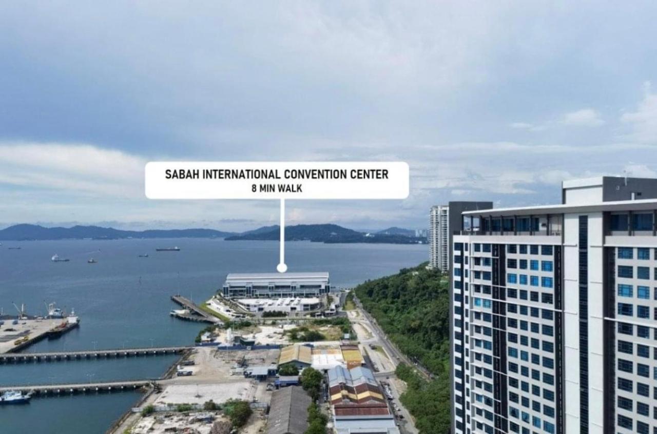 Botiza Suites At Jesselton Quay 코타키나발루 외부 사진
